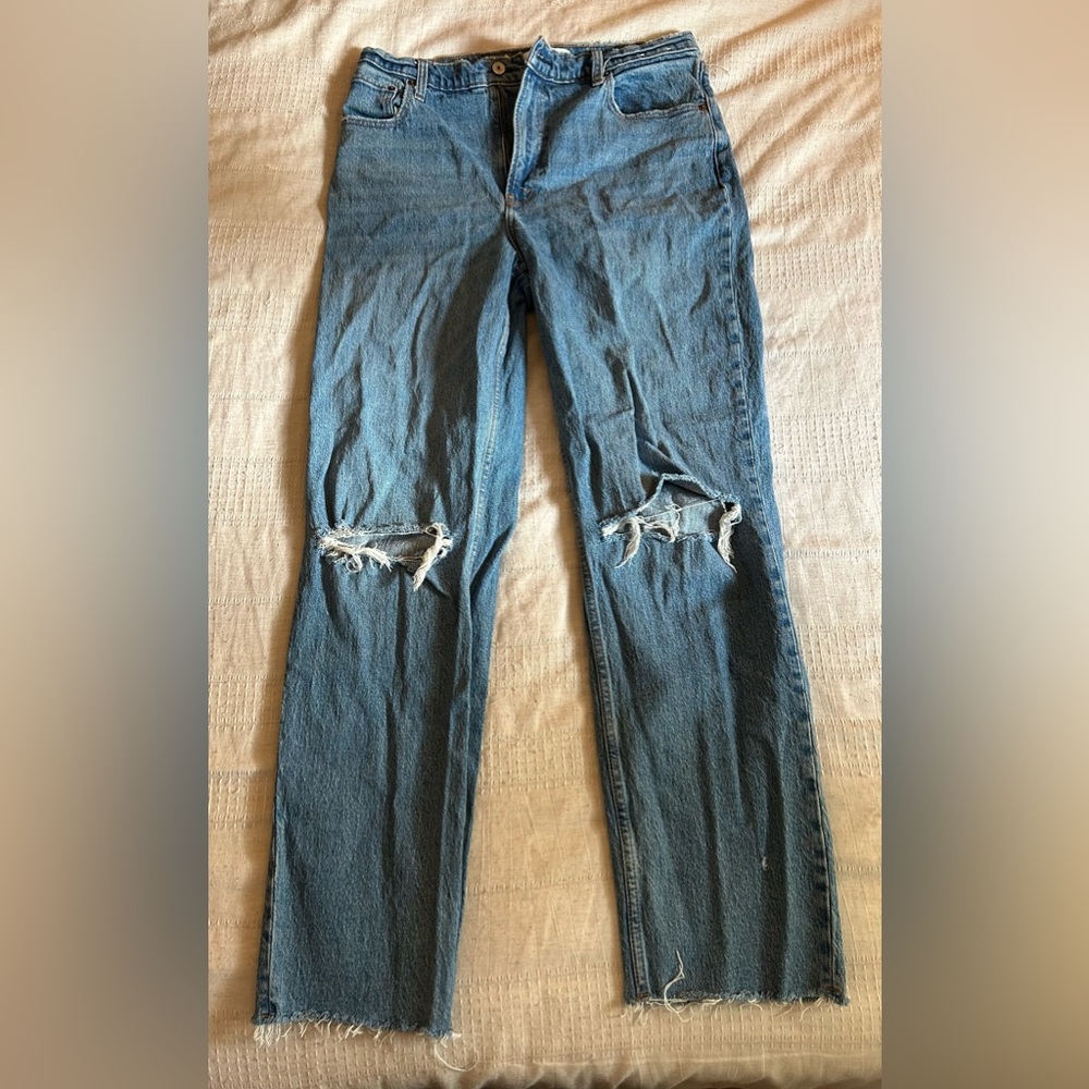 Abercrombie & Fitch 90s Straight Jeans
